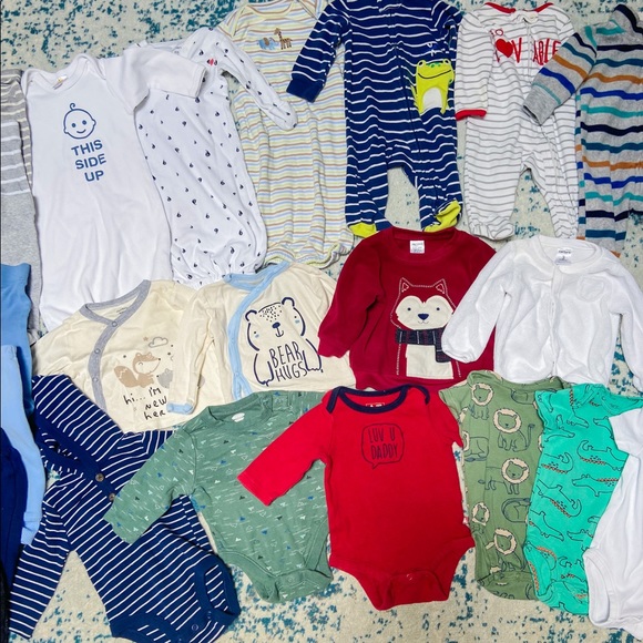 0-3 month clothes bundle - Picture 2 of 6